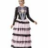 Smiffys Deluxe Day Of The Dead Senorita Costume, Pink -FANCY THAT FANCY DRESS Sales 63034 18