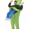 Smiffys Inflatable Alien Abduction Costume, Green 1 Smiffys Inflatable Alien Abduction Costume, Green -FANCY THAT FANCY DRESS Sales 63058 4