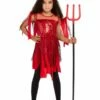 Smiffys Punk Devil Costume