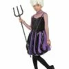 Smiffys Evil Sea Witch Costume, Black -FANCY THAT FANCY DRESS Sales 63087 5