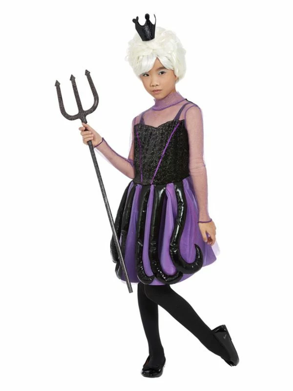 Smiffys Evil Sea Witch Costume, Black 3 Smiffys Evil Sea Witch Costume, Black