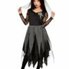 Smiffys Grave Yard Bride, Black 2 Smiffys Grave Yard Bride, Black -FANCY THAT FANCY DRESS Sales 63091 4