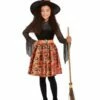 Smiffys Vintage Witch Costume, Orange 1 Smiffys Vintage Witch Costume, Orange -FANCY THAT FANCY DRESS Sales 63093 8