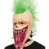 Smiffys Punk Skull Overhead Mask, Latex -FANCY THAT FANCY DRESS Sales 68001