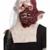 Smiffys Deluxe Burnt Face Overhead & Neck Mask, Latex -FANCY THAT FANCY DRESS Sales 68005 6