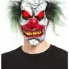 Smiffys Evil Clown Half Mask, Latex 2 Smiffys Evil Clown Half Mask, Latex -FANCY THAT FANCY DRESS Sales 68009 4