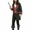 Smiffys Deluxe Swashbuckler Pirate Costume, Black -FANCY THAT FANCY DRESS Sales 70000 1