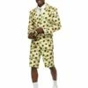 Smiffys Ray Of Sunshine Sunflower Stand Out Suit, Yellow -FANCY THAT FANCY DRESS Sales 70022 9
