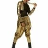 Smiffys 80s Hammer Time Costume, Gold 1 Smiffys 80s Hammer Time Costume, Gold -FANCY THAT FANCY DRESS Sales 70037 4