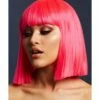 Smiffys Fever Lola Wig, Neon Pink -FANCY THAT FANCY DRESS Sales 70282 4