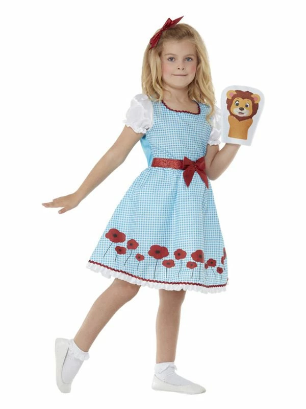 Smiffys Deluxe Country Girl Costume 3 Smiffys Deluxe Country Girl Costume