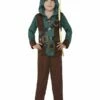 Smiffys Deluxe Forest Archer Costume