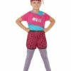 Smiffys 80s Relax Costume, Pink -FANCY THAT FANCY DRESS Sales 71070