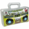 Smiffys Inflatable Boom Box, Silver -FANCY THAT FANCY DRESS Sales 72057 4