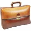 Smiffys Inflatable Briefcase, Brown