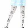 Smiffys Wonderland Tights -FANCY THAT FANCY DRESS Sales 72134 1