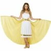Smiffys Deluxe Grecian Cape, Gold