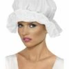 Smiffys Mop Cap, White -FANCY THAT FANCY DRESS Sales 97107 2