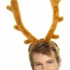Smiffys Stag Night Horns, Brown 2 Smiffys Stag Night Horns, Brown -FANCY THAT FANCY DRESS Sales 99036 1