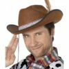 Smiffys Dallas Hat, Brown -FANCY THAT FANCY DRESS Sales 99443 4