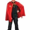 Superhero Red Cape (Unisex) 1 Superhero Red Cape (Unisex) -FANCY THAT FANCY DRESS Sales AC093 scaled 1