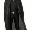 Polyester Dracula Cape – Black
