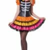 Day Of The Dead Lady Rainbow -FANCY THAT FANCY DRESS Sales AC128 scaled 1