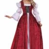 Medieval Lace Up Gown -FANCY THAT FANCY DRESS Sales AC191 scaled 1