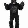 Gorilla Costume + Rubber Chest -FANCY THAT FANCY DRESS Sales AC235 scaled 1