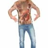 Zombie Man 3D Print Shirt -FANCY THAT FANCY DRESS Sales AC246 scaled 1