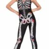 Day Of The Dead Jumpsuit -FANCY THAT FANCY DRESS Sales AC263 scaled 1