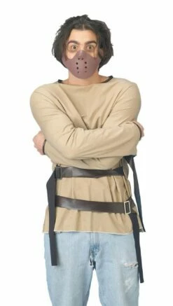 Straight Jacket & Hannibal Mask