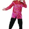 60s Musician Jacket – Pink 2 60s Musician Jacket – Pink -FANCY THAT FANCY DRESS Sales AC413C scaled 1