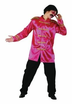 60s Musician Jacket – Pink