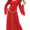 Medieval Ruby Sorceress -FANCY THAT FANCY DRESS Sales AC576 scaled 1
