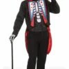 Day Of The Dead Long Tail Suit -FANCY THAT FANCY DRESS Sales AC615 scaled 1