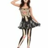 Day Of The Dead Tutu Dress -FANCY THAT FANCY DRESS Sales AC618 scaled 1