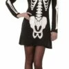Skeleton Mini Dress -FANCY THAT FANCY DRESS Sales AC619 scaled 1