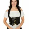 Black Velvet Corset -FANCY THAT FANCY DRESS Sales AC631 scaled 1