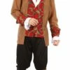 Male Pirate (Red/Brown) -FANCY THAT FANCY DRESS Sales AC724 scaled 1