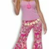 Flower Power Bell Bottom Trousers -FANCY THAT FANCY DRESS Sales AC742 scaled 1
