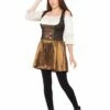 Gold Rose Pirate 1 Gold Rose Pirate -FANCY THAT FANCY DRESS Sales AC756 scaled 1