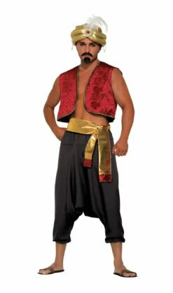 Desert Prince Trousers Black