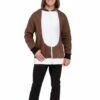 Reindeer Hoodie (Unisex) -FANCY THAT FANCY DRESS Sales AC77792 scaled 1