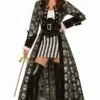 Captain Silva Black Skull Female -FANCY THAT FANCY DRESS Sales AC80355 scaled 1