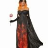 Elegant Devil Costume -FANCY THAT FANCY DRESS Sales AC80754 scaled 1