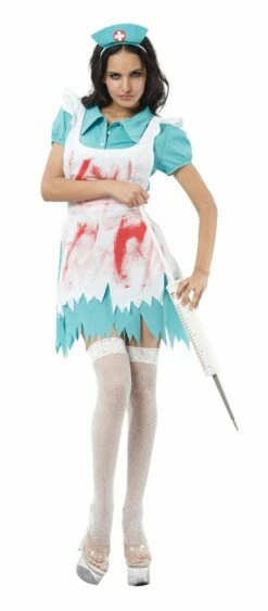 Blood Splattered Nurse