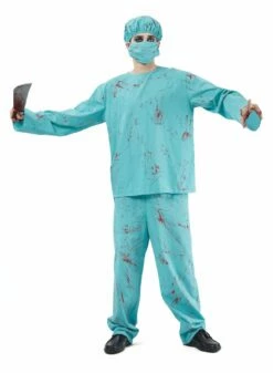Blood Splattered Surgeon