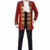 Red Pirate Coat -FANCY THAT FANCY DRESS Sales AF009 scaled 1