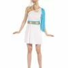 Greek Goddess With Blue Sash -FANCY THAT FANCY DRESS Sales AF040 scaled 1